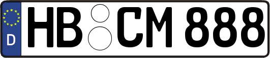 HB-CM888