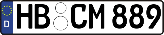 HB-CM889