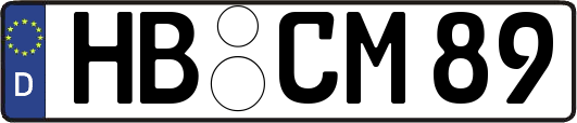 HB-CM89