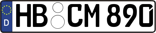 HB-CM890