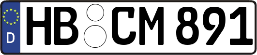 HB-CM891