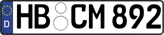 HB-CM892