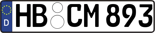 HB-CM893