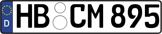 HB-CM895