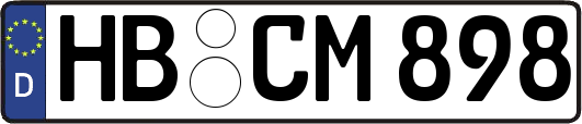 HB-CM898
