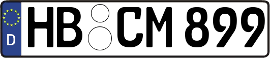 HB-CM899