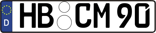 HB-CM90