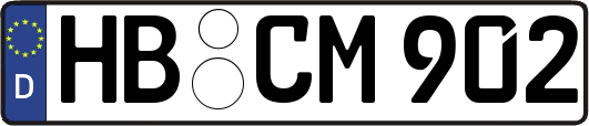 HB-CM902