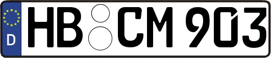 HB-CM903
