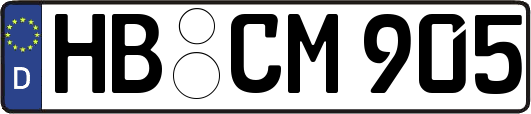 HB-CM905