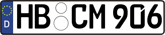 HB-CM906