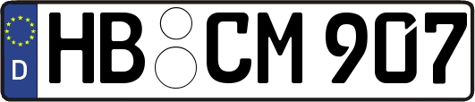 HB-CM907