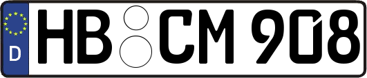 HB-CM908