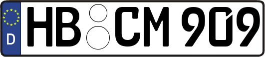 HB-CM909
