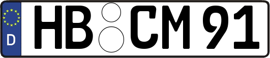 HB-CM91