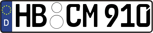 HB-CM910