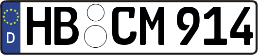 HB-CM914