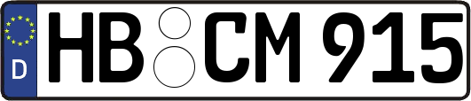 HB-CM915