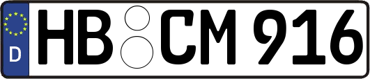 HB-CM916