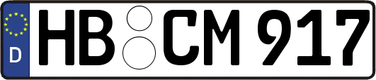 HB-CM917