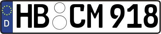 HB-CM918