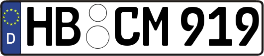 HB-CM919
