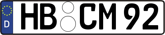 HB-CM92