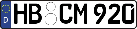 HB-CM920