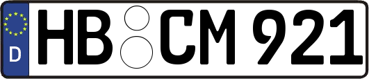 HB-CM921