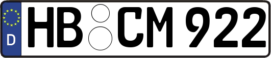 HB-CM922