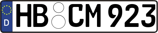 HB-CM923