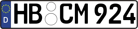 HB-CM924