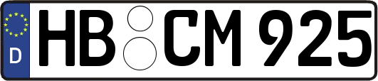 HB-CM925