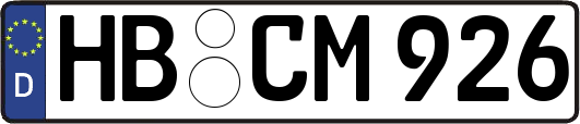 HB-CM926