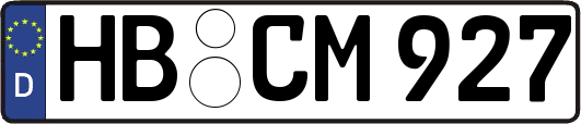 HB-CM927