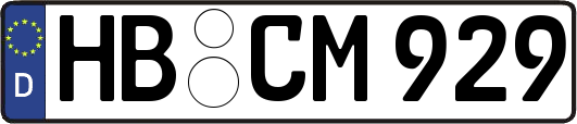 HB-CM929