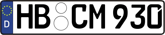 HB-CM930