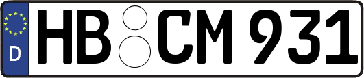 HB-CM931