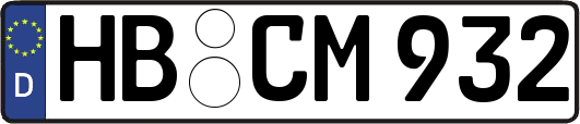 HB-CM932