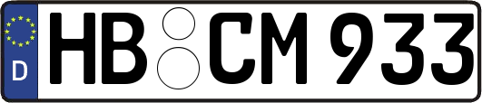 HB-CM933