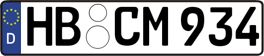 HB-CM934