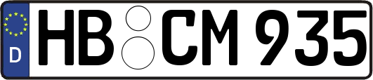 HB-CM935