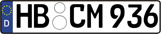 HB-CM936