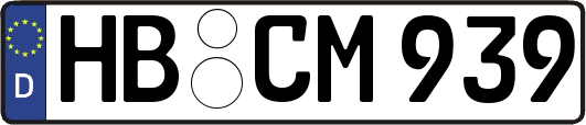 HB-CM939