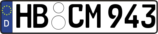 HB-CM943