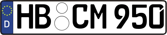 HB-CM950