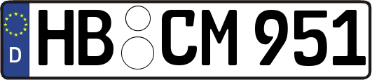 HB-CM951