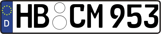 HB-CM953