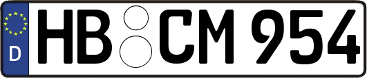 HB-CM954