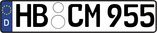 HB-CM955